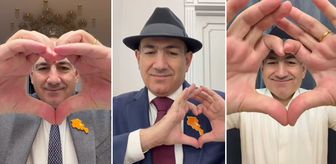 Paşinyan'dan kalpli günaydın videoları: Ülke lideri değil sanki fenomen