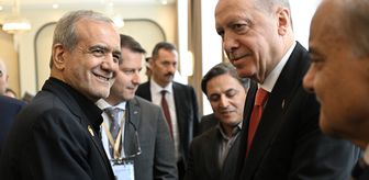 Pezeşkiyan'dan Cumhurbaşkanı Erdoğan'a Türkçe mesaj