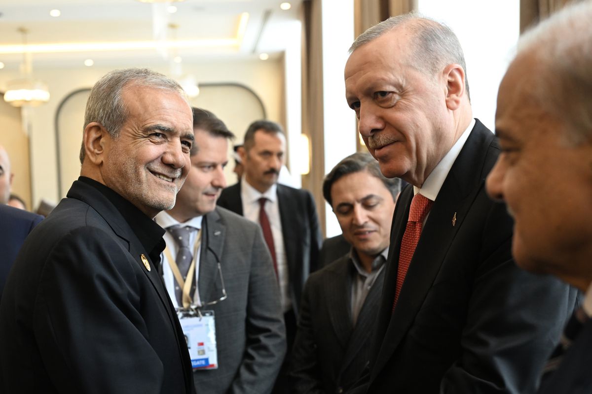 Pezeşkiyan'dan Cumhurbaşkanı Erdoğan'a Türkçe mesaj