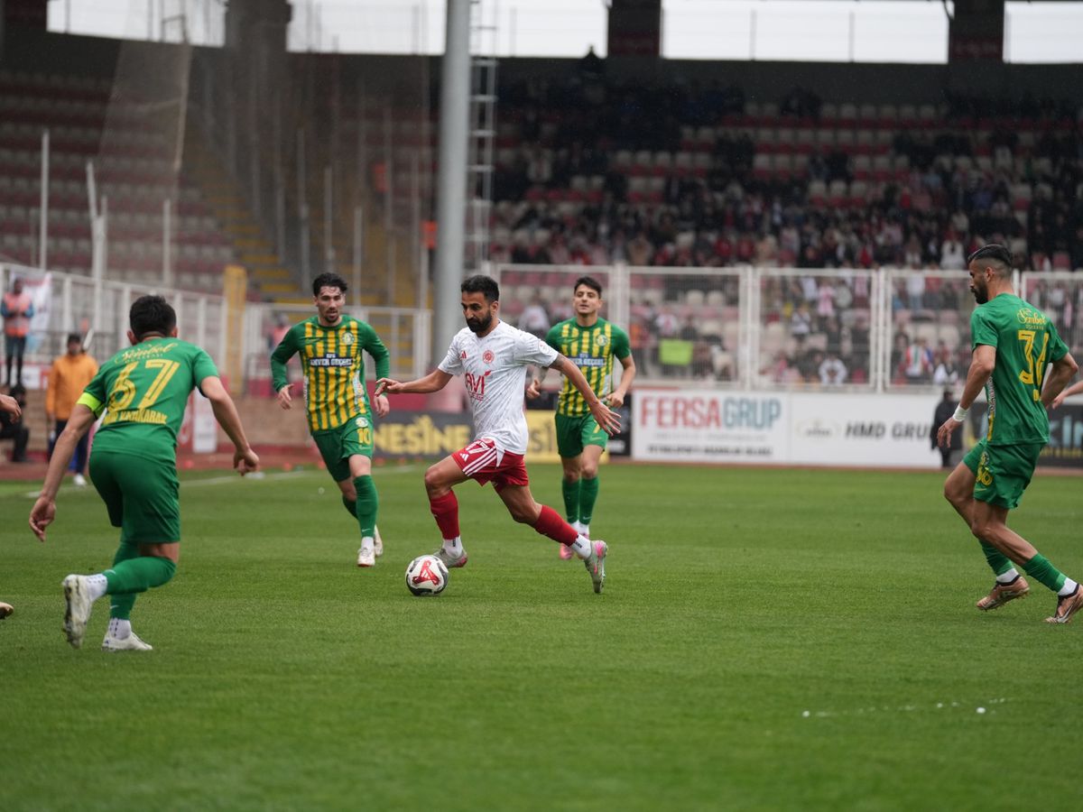 Batman Petrolspor, Şanlıurfaspor'u 2-1 Mağlup Etti