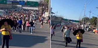 Savaş Filipinleri fena vurdu! Benzin bitti, halk tabana kuvvet