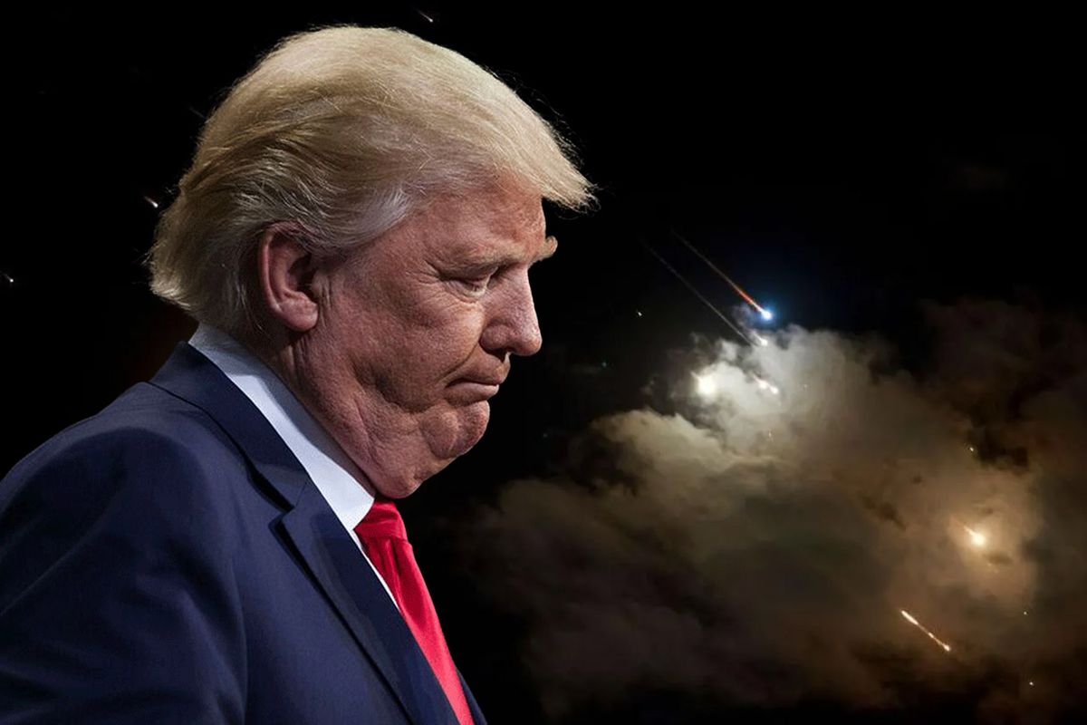 Savaşta istediğini alamayan Trump'a bir darbe de kendi ülke halkından geldi