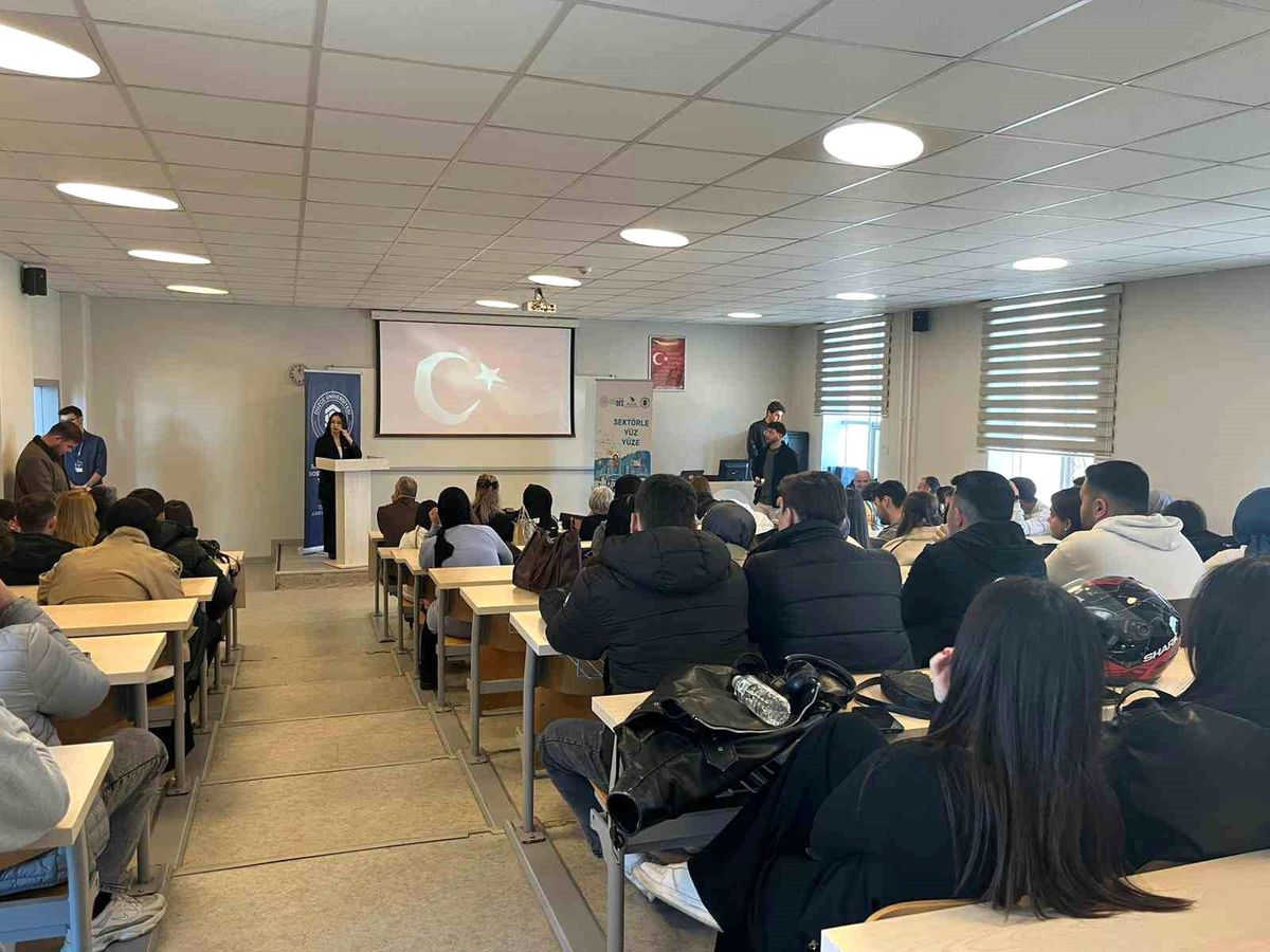 Sektörle yüz yüze programı başladı