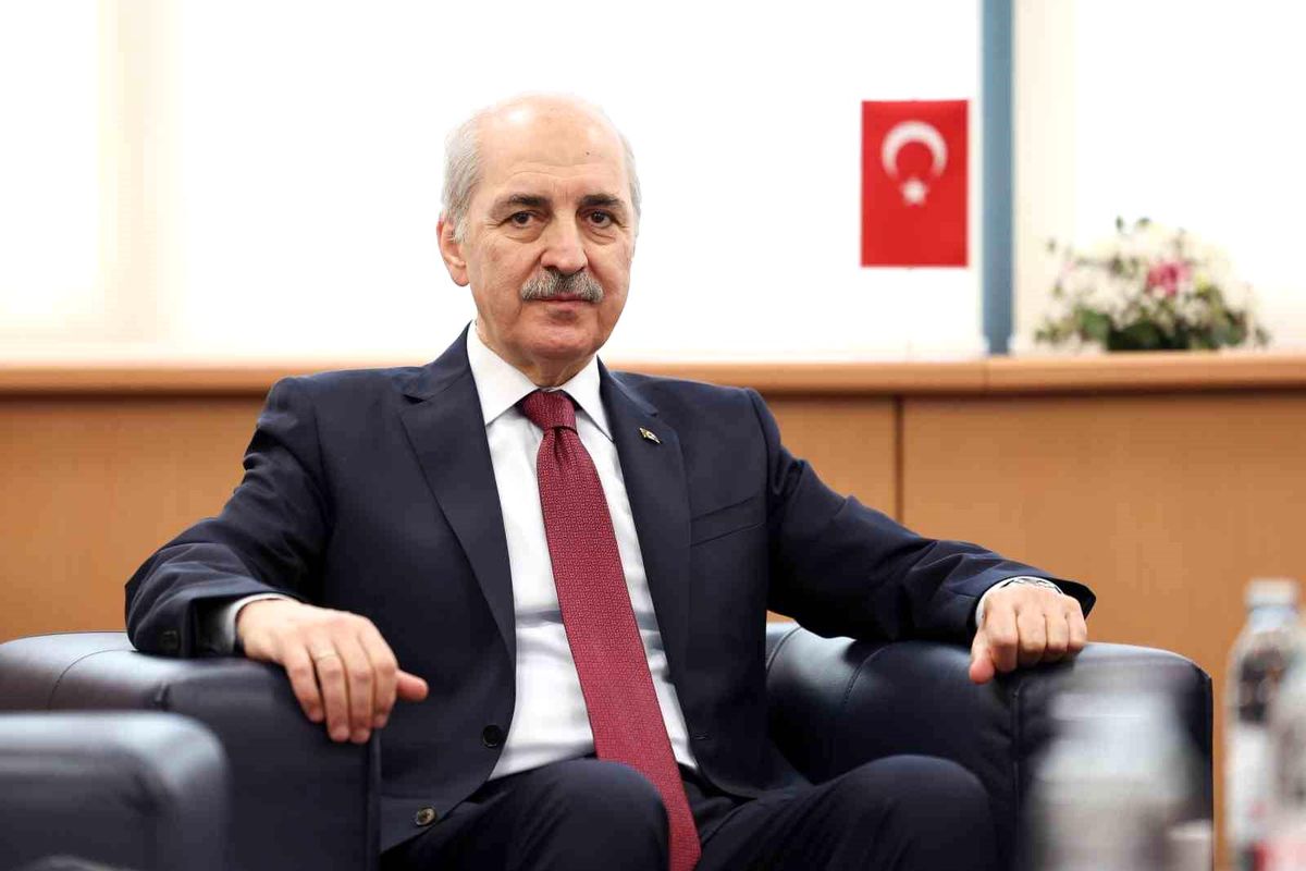 TBMM Başkanı Kurtulmuş, Hırvatistan Başbakanı Plenkovic ile görüştü
