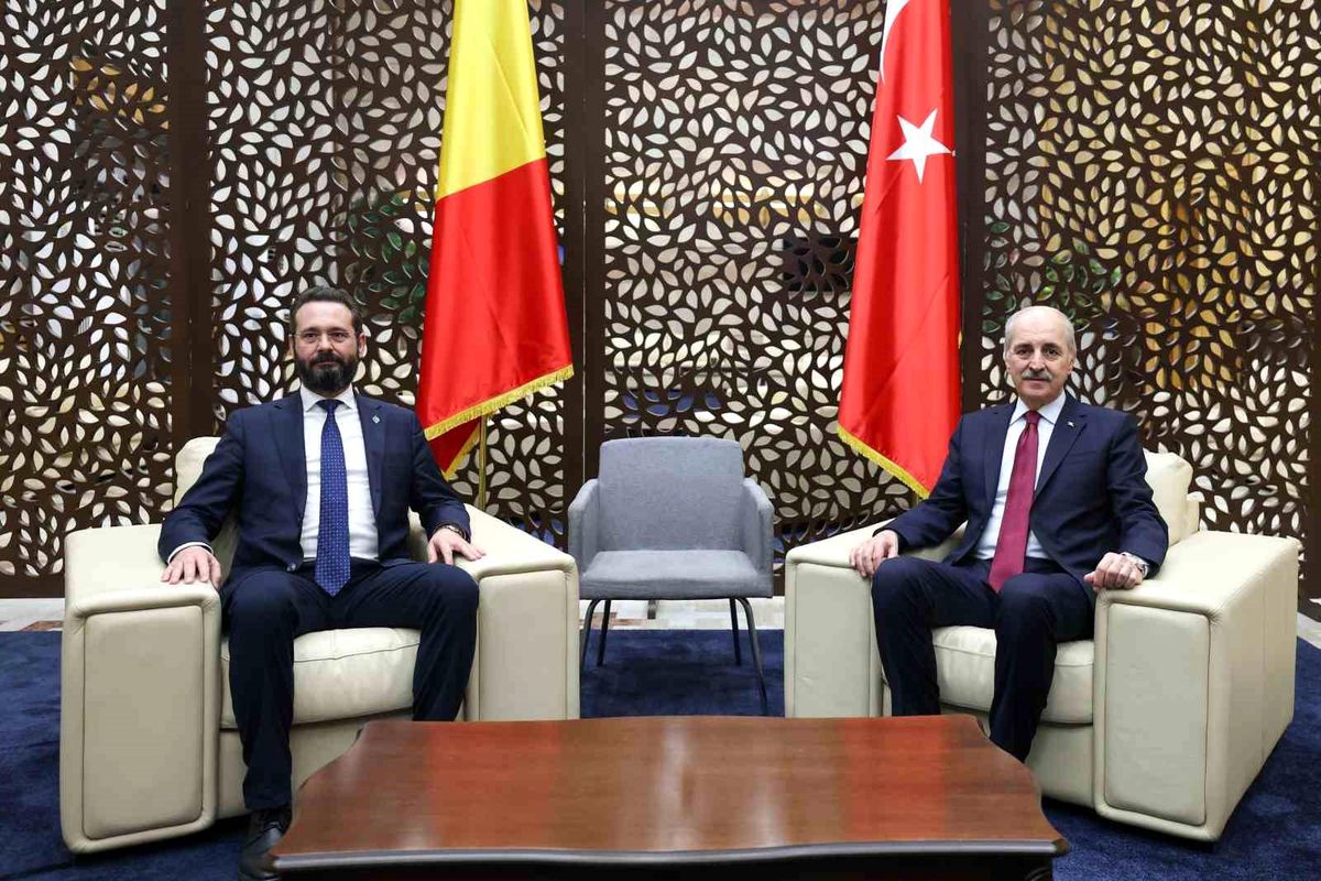 TBMM Başkanı Kurtulmuş Romanya'da