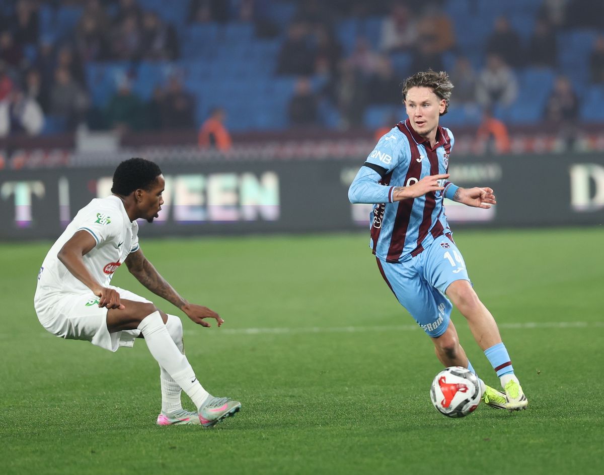 Trabzonspor'da devre arası dokunuşu sahaya yansıdı