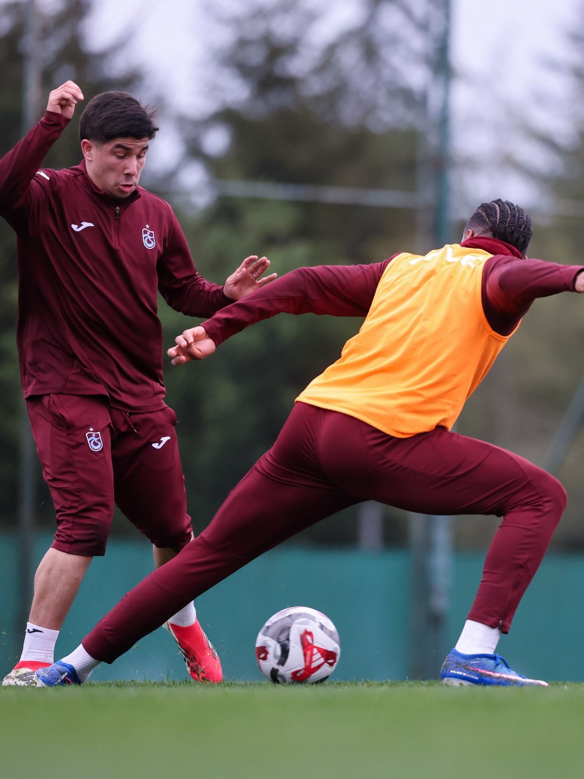 Trabzonspor'da Galatasaray maçının hazırlıkları start aldı