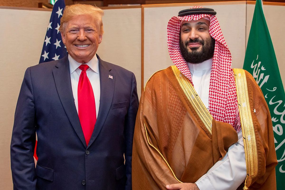 Trump'tan Veliaht Prens için dikkat çeken sözler: O bir savaşçı, bizimle birlikte savaşıyor