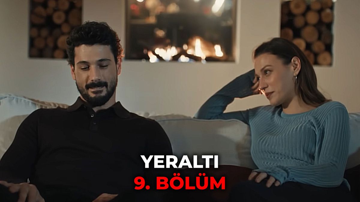 Yeraltı 9. bölüm full nereden izlenir? NOW Yeraltı 9. bölüm full izle Youtube neden yok?
