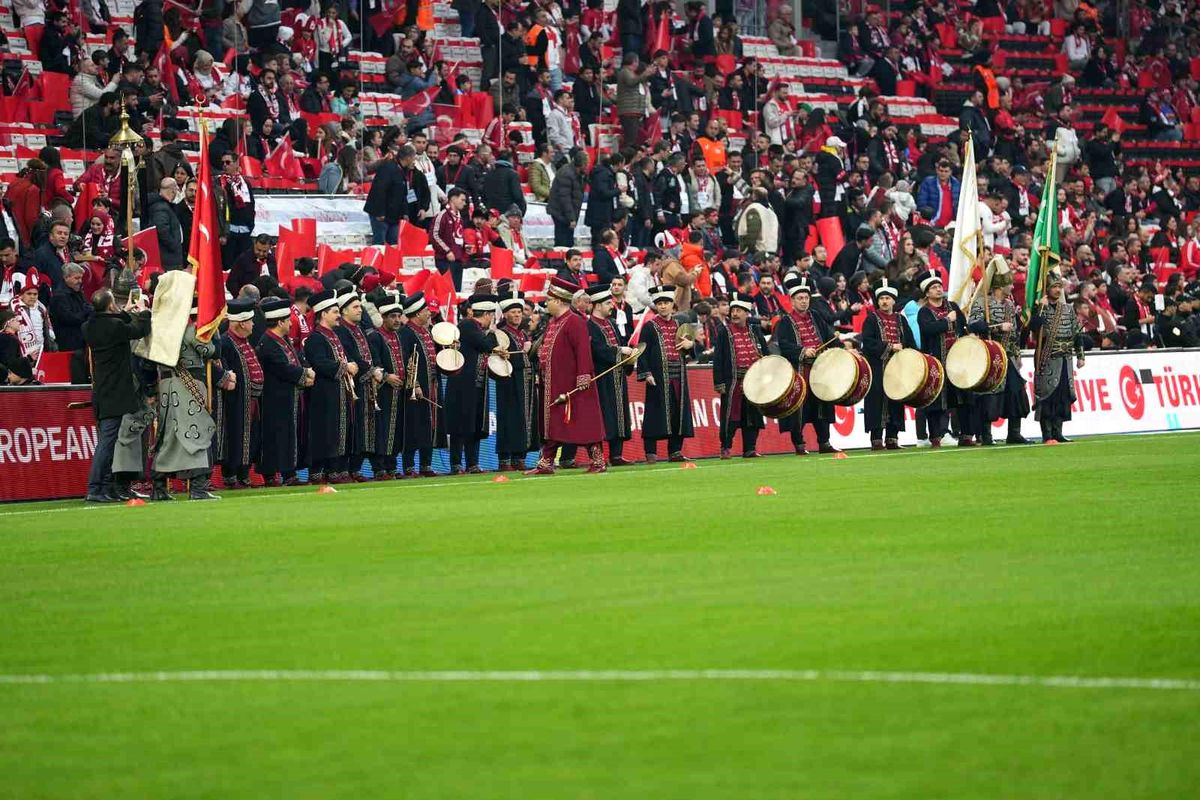 A Milli Takım Romanya ile Play-off'ta