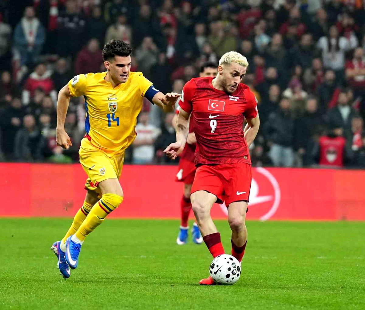 2026 FIFA Dünya Kupası play-off yarı final: Türkiye: 1 Romanya: 0 (Maç sonucu)
