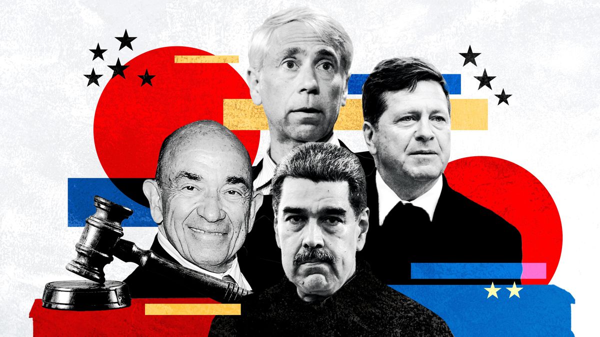 Assange'ın eski avukatı ve 92 yaşında bir yargıç: Maduro'nun yasal mücadelesindeki kilit isimler
