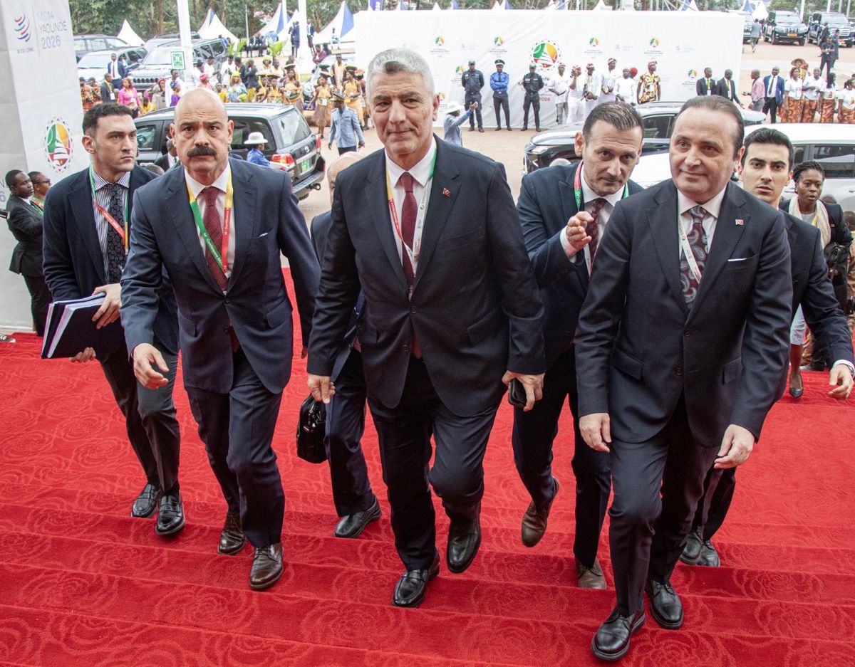 Bakan Bolat, DTÖ 14'üncü Bakanlar Konferansı'na katıldı