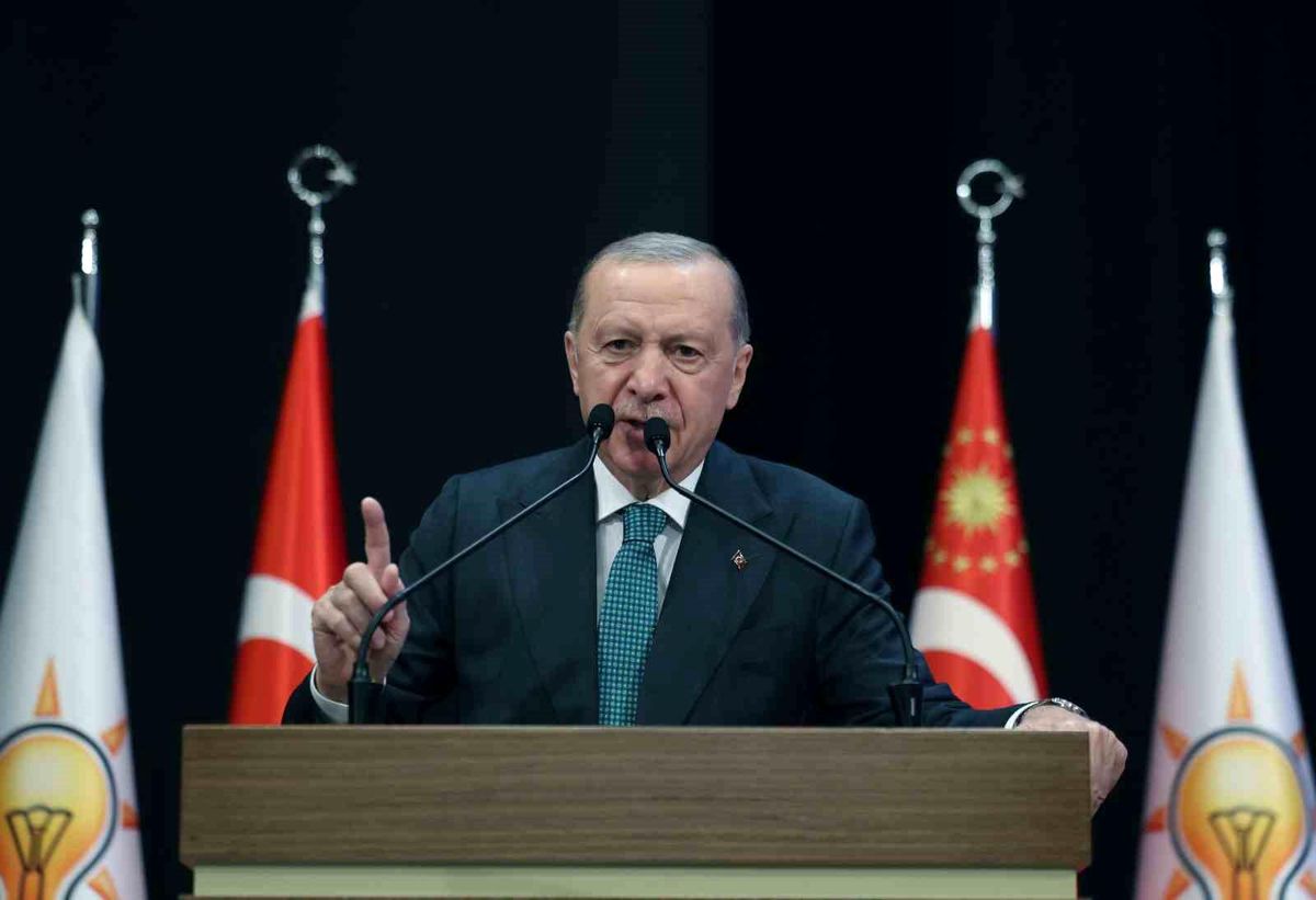 Cumhurbaşkanı Erdoğan: "Kardeş halklar arasında husumeti büyütecek siyonizmin bölgemizi hedef alan böl-par...