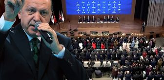 Cumhurbaşkanı Erdoğan'dan salonu ayağa kaldıran İran sözleri