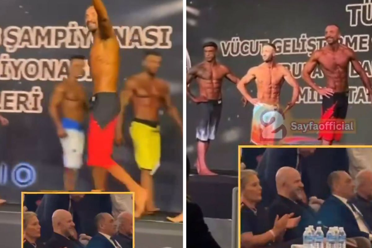 Demet Akalın'ın eşi Türkiye Vücut Geliştirme ve Fitness Şampiyonası milli takım seçmelerine katıldı