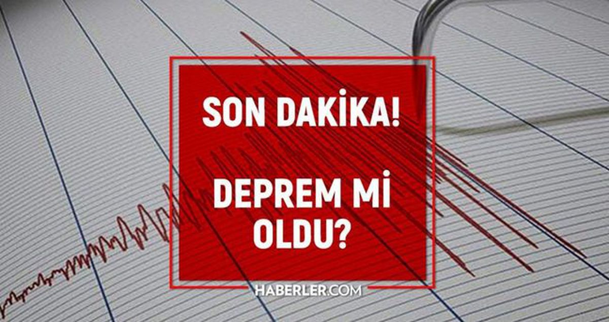 Elazığ deprem SON DAKİKA! Elazığ'da deprem mi oldu, kaç büyüklüğünde deprem oldu?