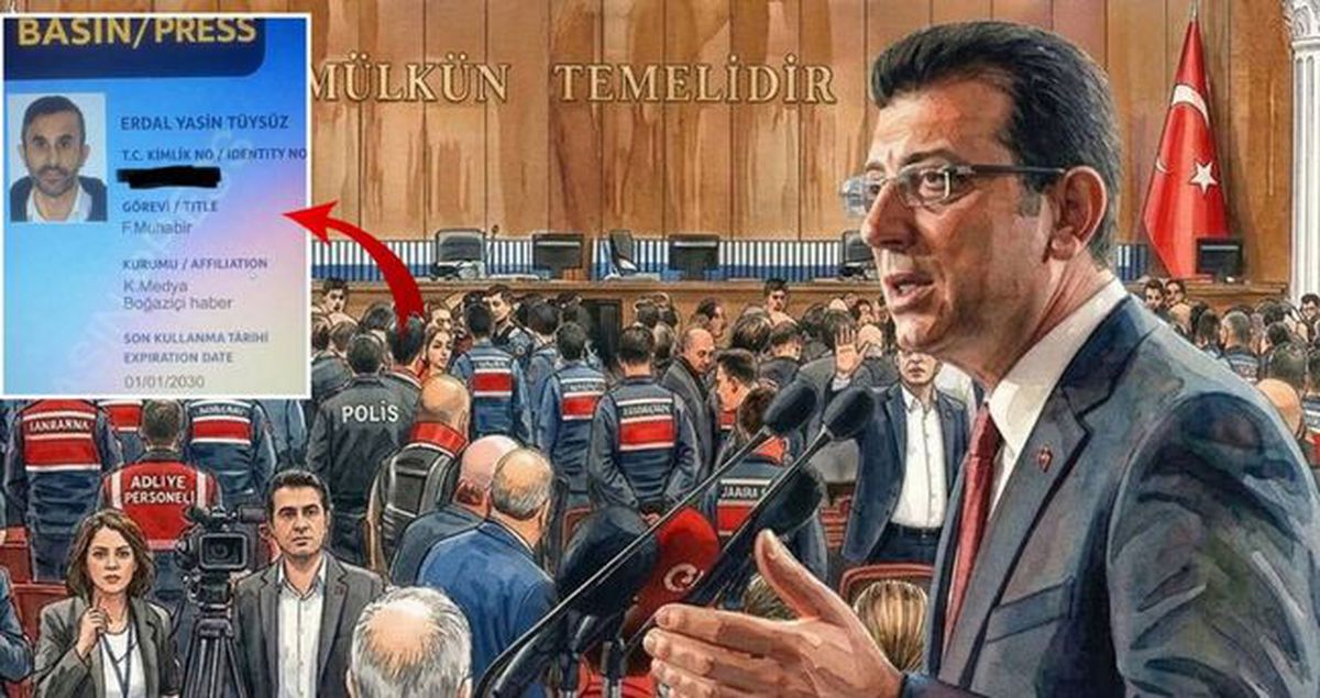 Erdal Yasin Tüysüz kimdir? İBB davasına sahte basın kartıyla giren Erdal Yasin Tüysüz ne iş yapıyor?