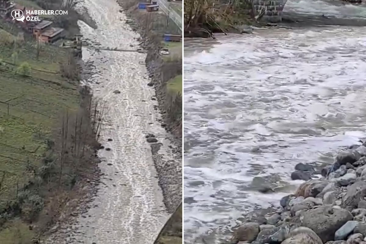 Fırtına Deresi'nde endişelendiren görüntü! Gerçek ortaya çıktı