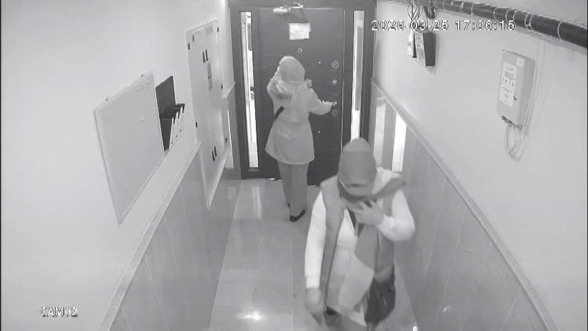 Gaziosmanpaşa ve Sultangazi'de iki ayrı hırsızlık girişimi kamerada