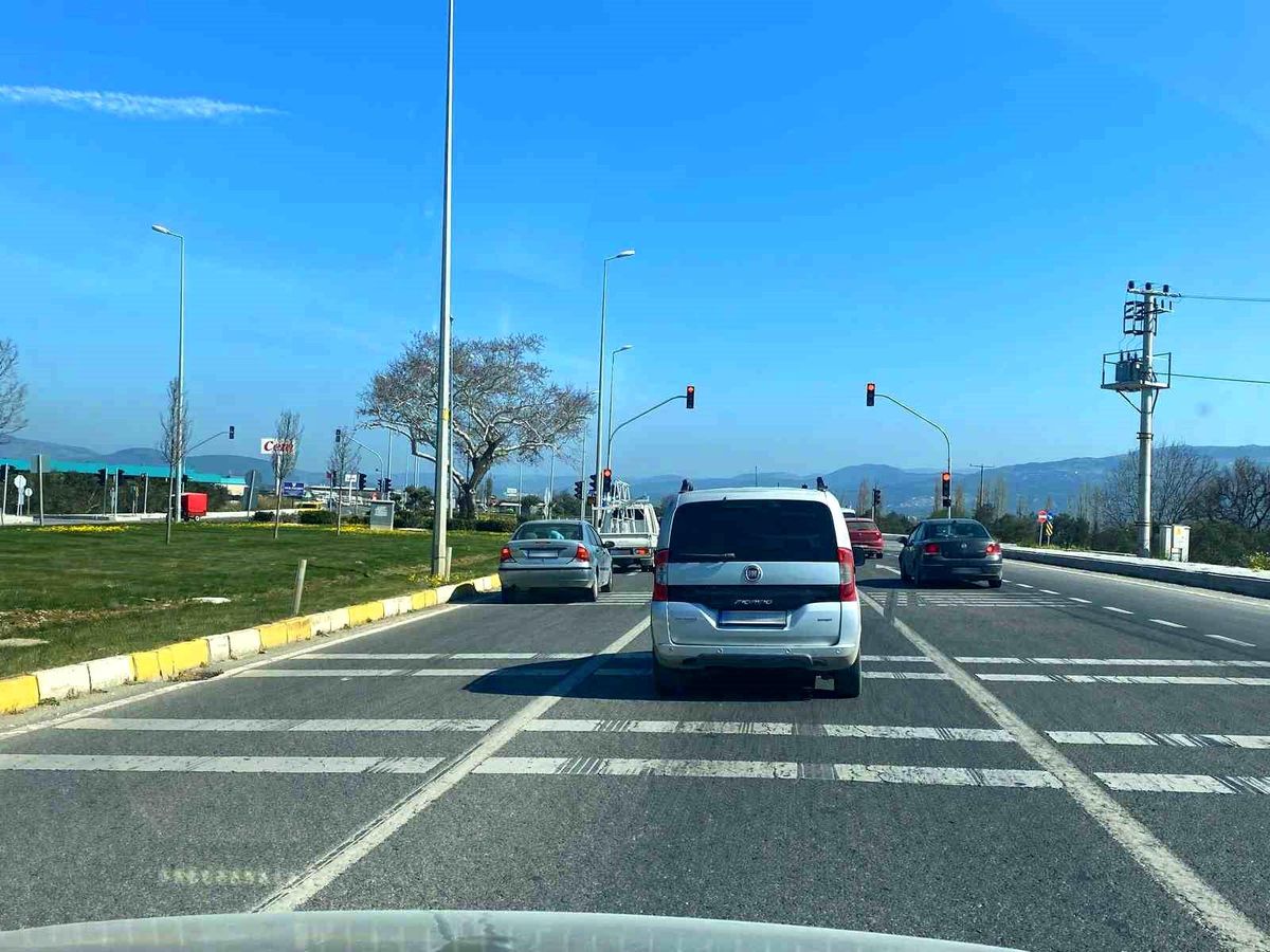 Havran ölüm kavşağına ışıklandırma yapıldı
