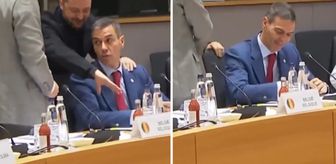 Herkes Zelenski'yi ayakta alkışladı, bir tek o lider istifini bozmadı