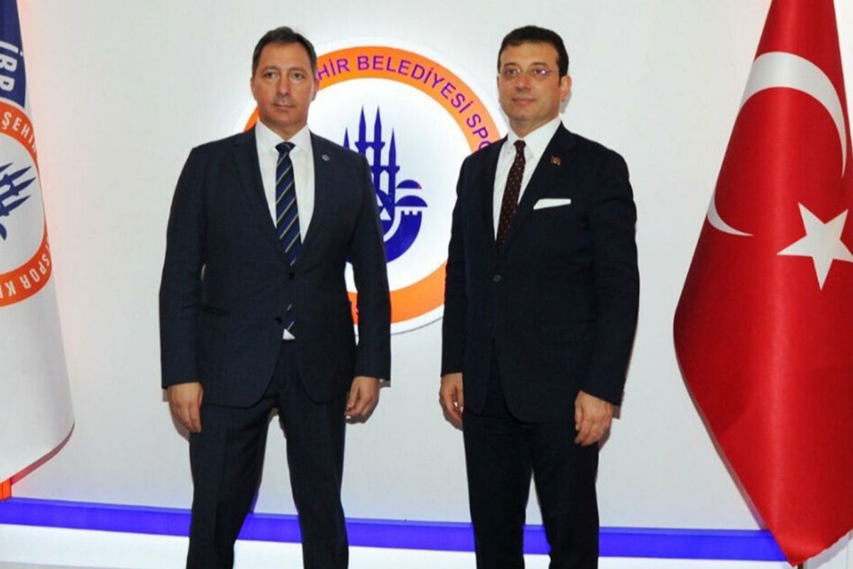 İBB Spor Kulübü Başkanı Fatih Keleş'in yeğeni Murat Keleş savunma yaptı
