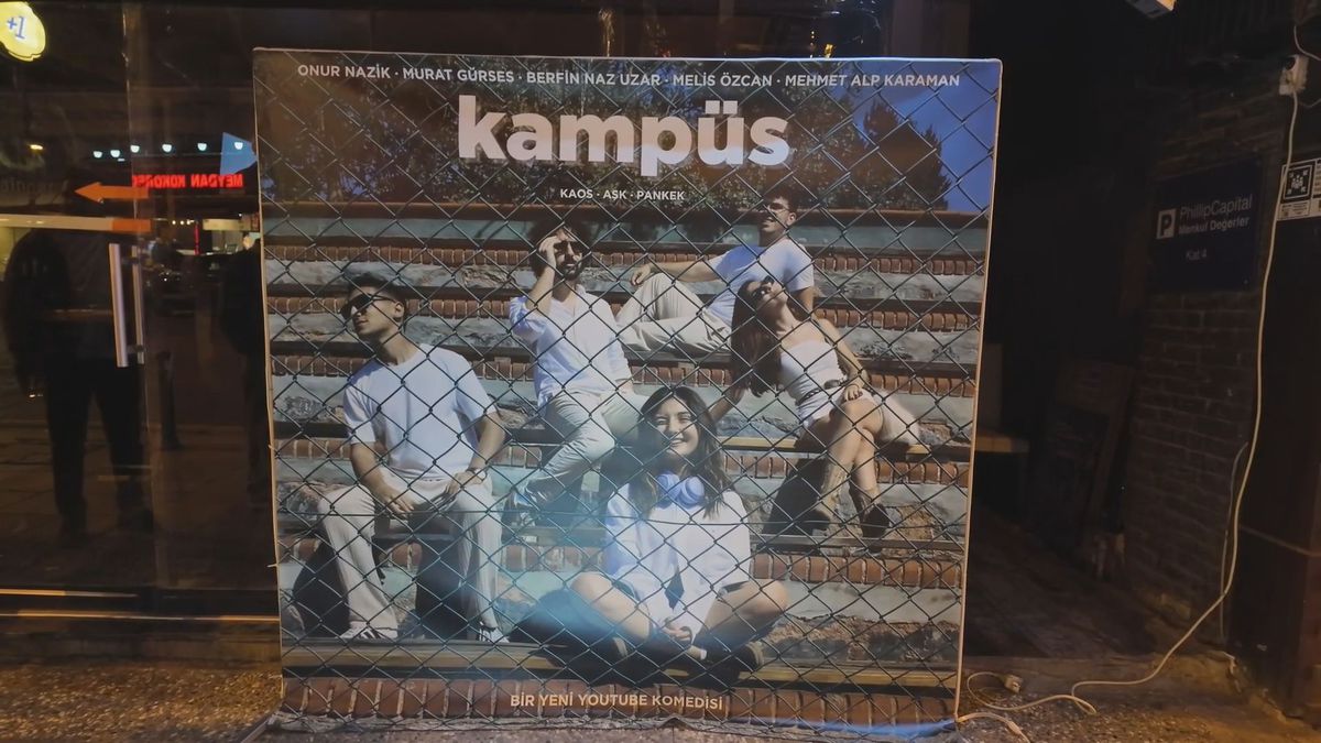 Üniversite öğrencilerinden 'Kampüs' dizisi