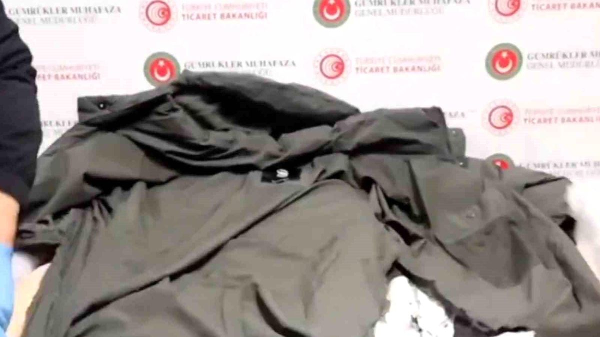 Kapıkule'de 12 kilogram uyuşturucu ele geçirildi