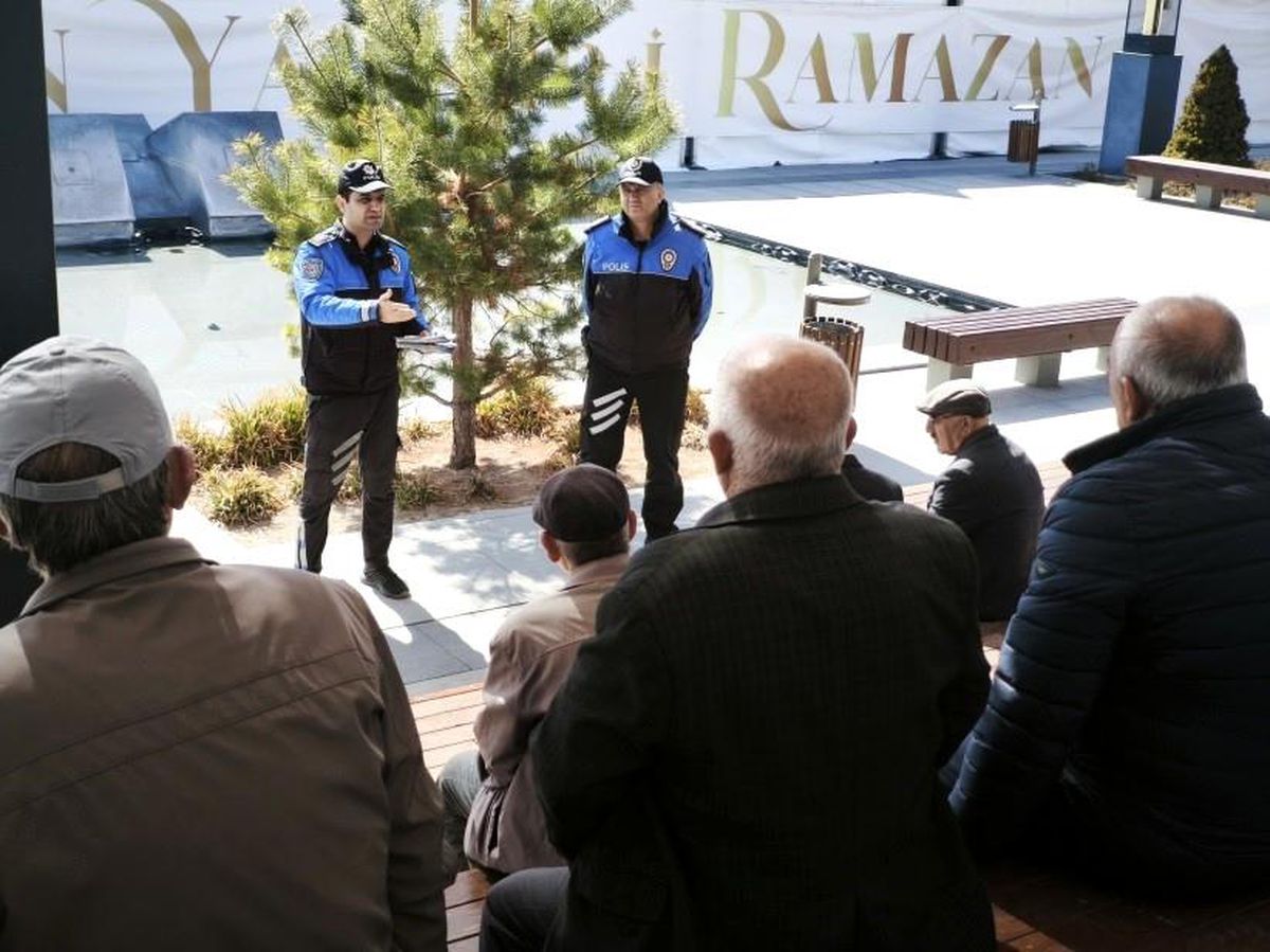 Niğde'de vatandaşlara dolandırıcılık uyarısı