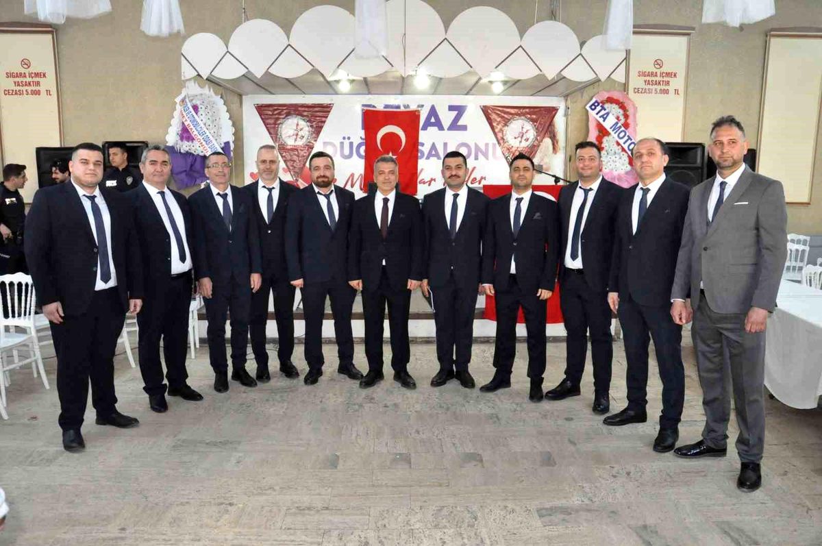 Salihli Elektrikçiler Odası'nda yeni başkan Bilgiç oldu