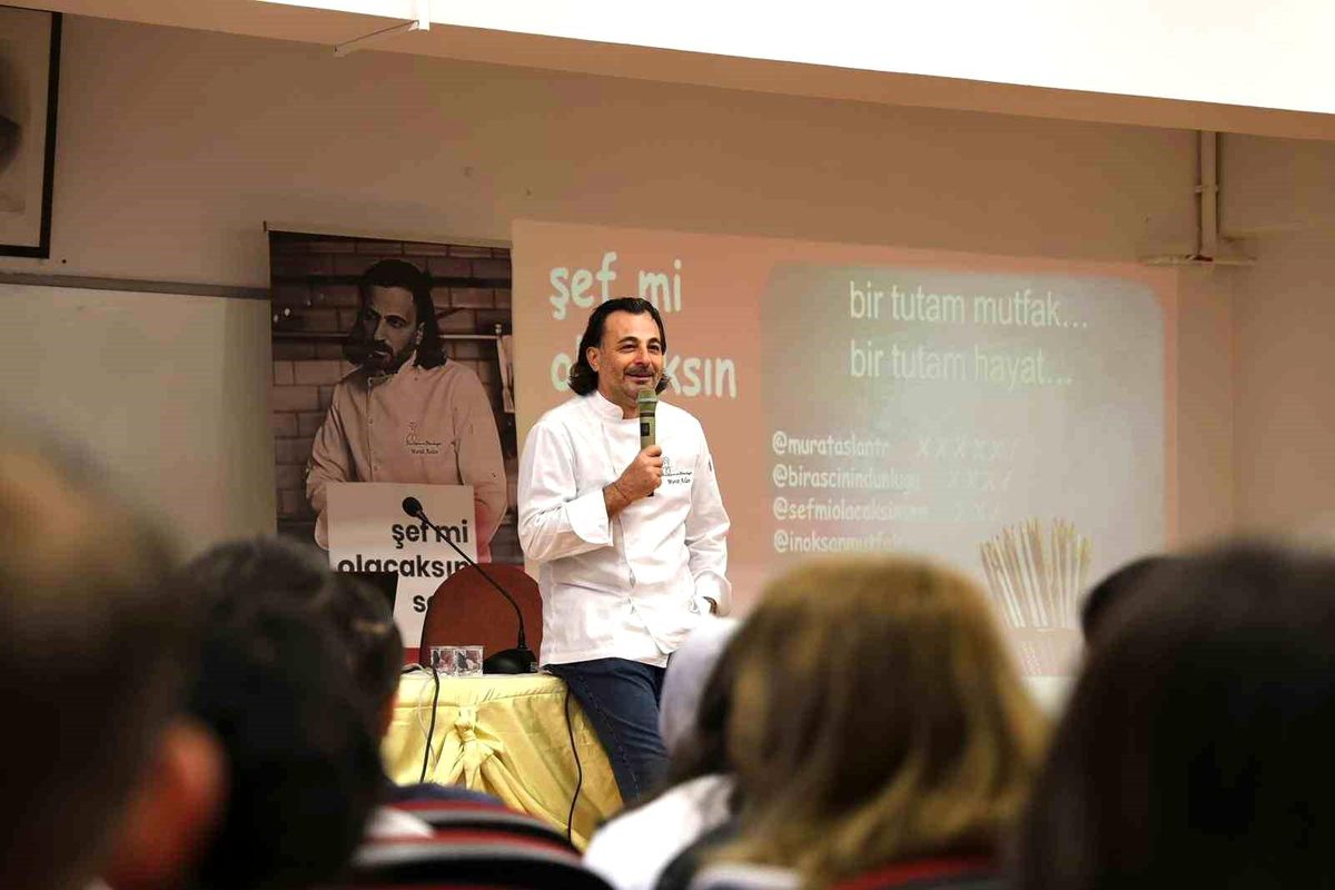 Şef Murat Aslan mesleğin şifrelerini paylaştı