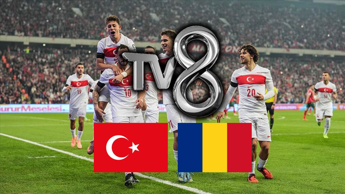 TV8 CANLI İZLE (TÜRKİYE ROMANYA) TV8 HD kesintisiz donmadan canlı nasıl izlenir?