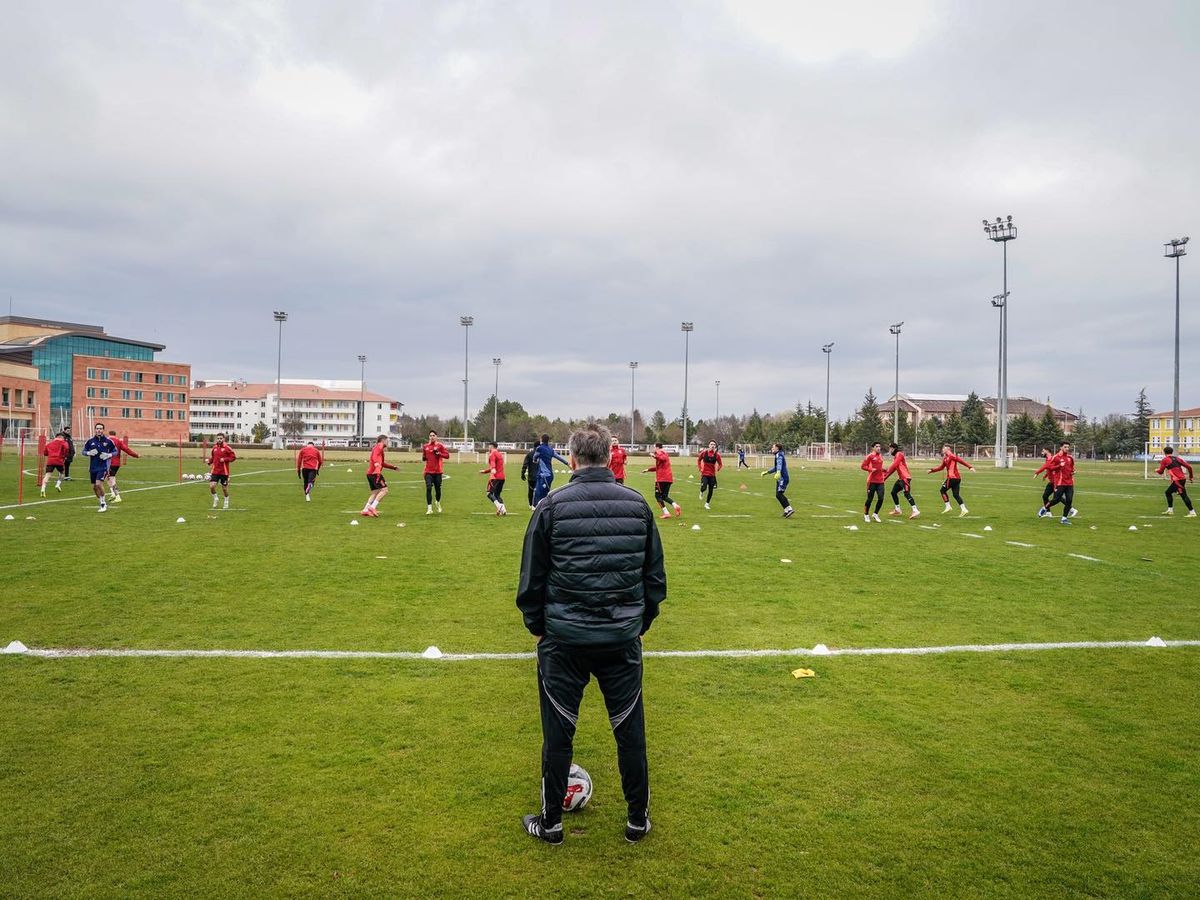 Zecorner Kayserispor, Kasımpaşa maçının hazırlıklarına başladı