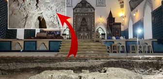 Bursa'da heyecanlandıran keşif! 600 yıllık caminin altından çıktı