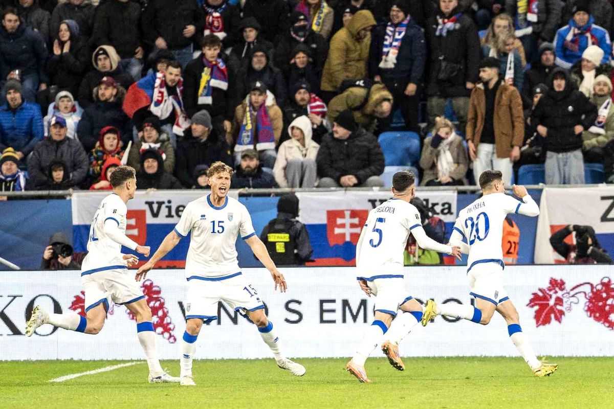 A Milli Futbol Takımı'nın finaldeki rakibi Kosova