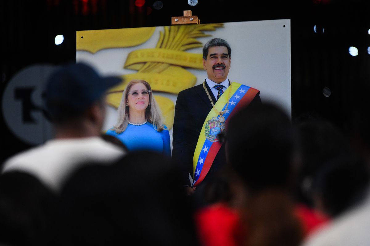 ABD'de yargılanıyor! Maduro ve eşi ikinci kez hakim karşısında