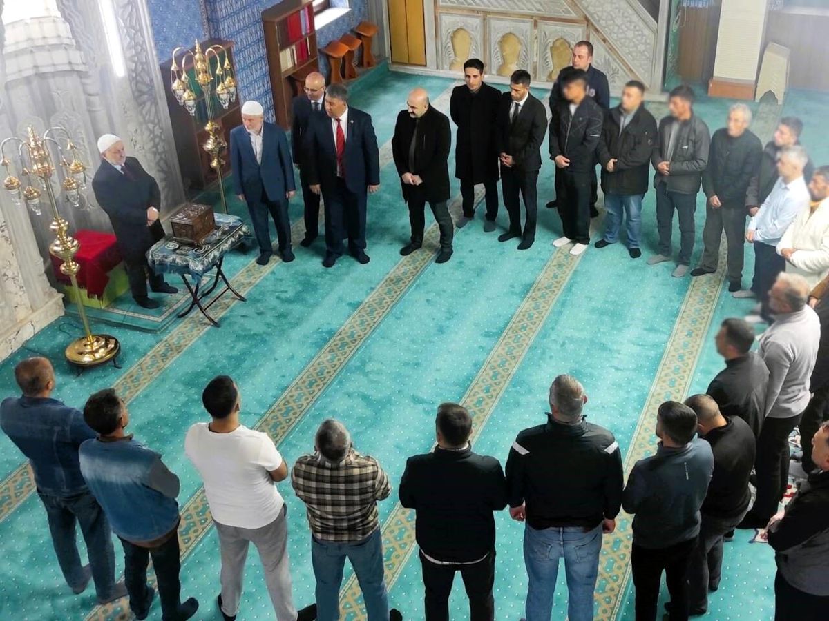 Aksaray'da hükümlülere yönelik "Sakal-ı Şerif" ziyareti