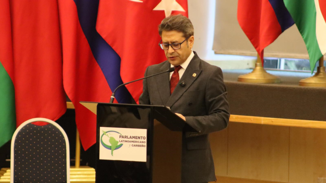 Ali Şahin Parlatino'ya hitap etti: Dünya güçlünün adeta bir kraliyet ormanı 7 ali sahin parlatinoya hitap et 19693436 1113 5 m