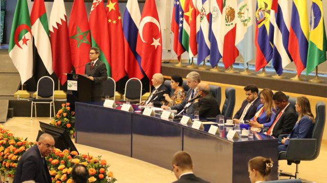Ali Şahin Parlatino'ya hitap etti: Dünya güçlünün adeta bir kraliyet ormanı 4 ali sahin parlatinoya hitap et 19693436 5875 2 m