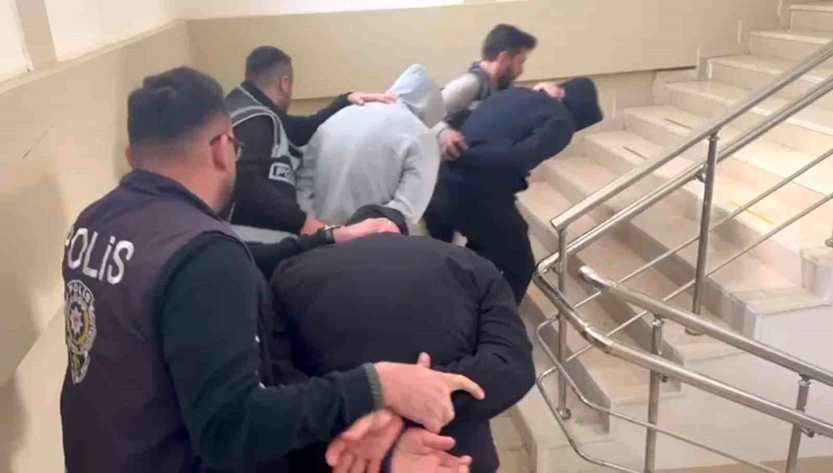 Antakya'da kablo hırsızlığına 3 gözaltı: 2 şüpheli tutuklandı