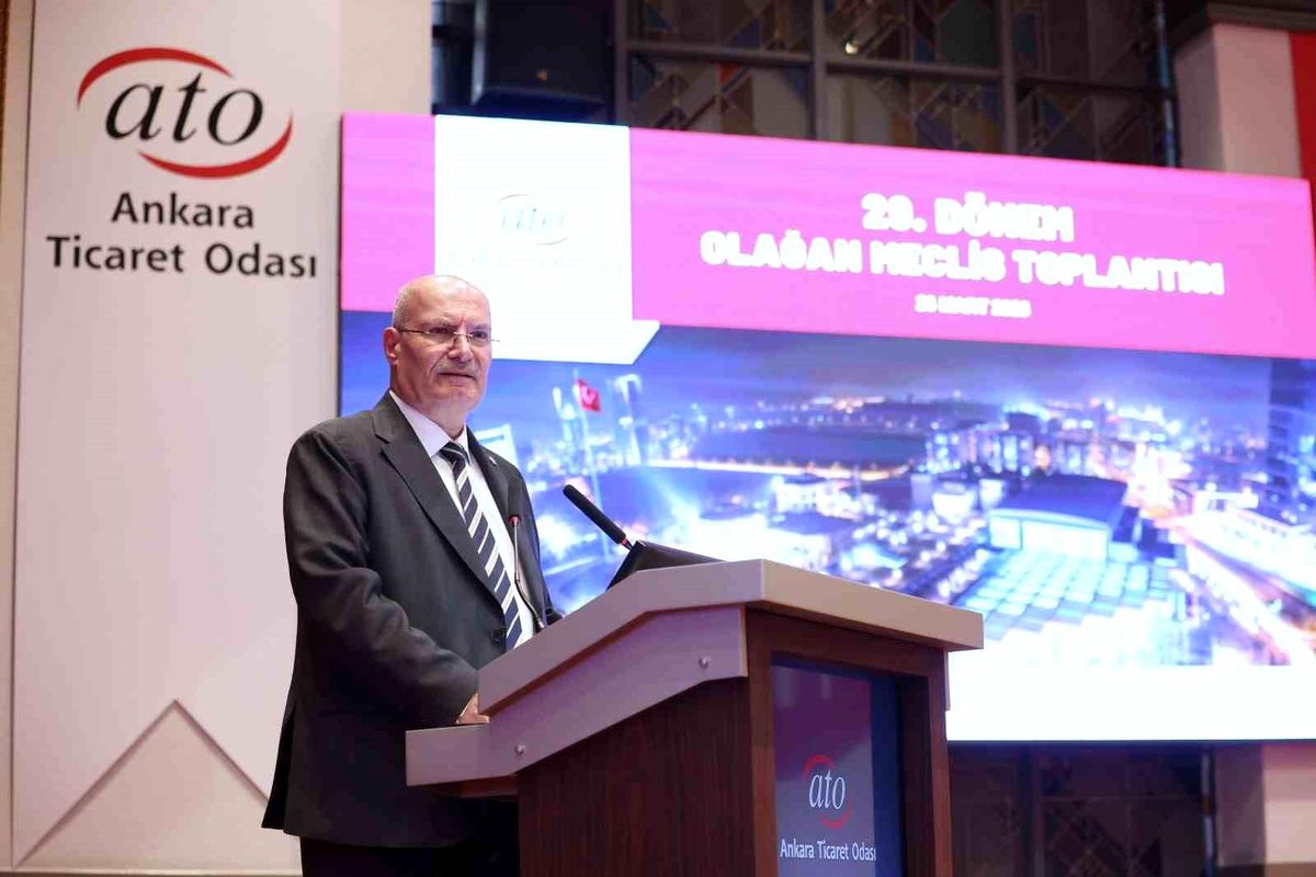 ATO Başkanı Baran: "Türkiye, tedarik zincirlerinin yeniden şekillendiği bu dönemde önemli bir alternatif m...