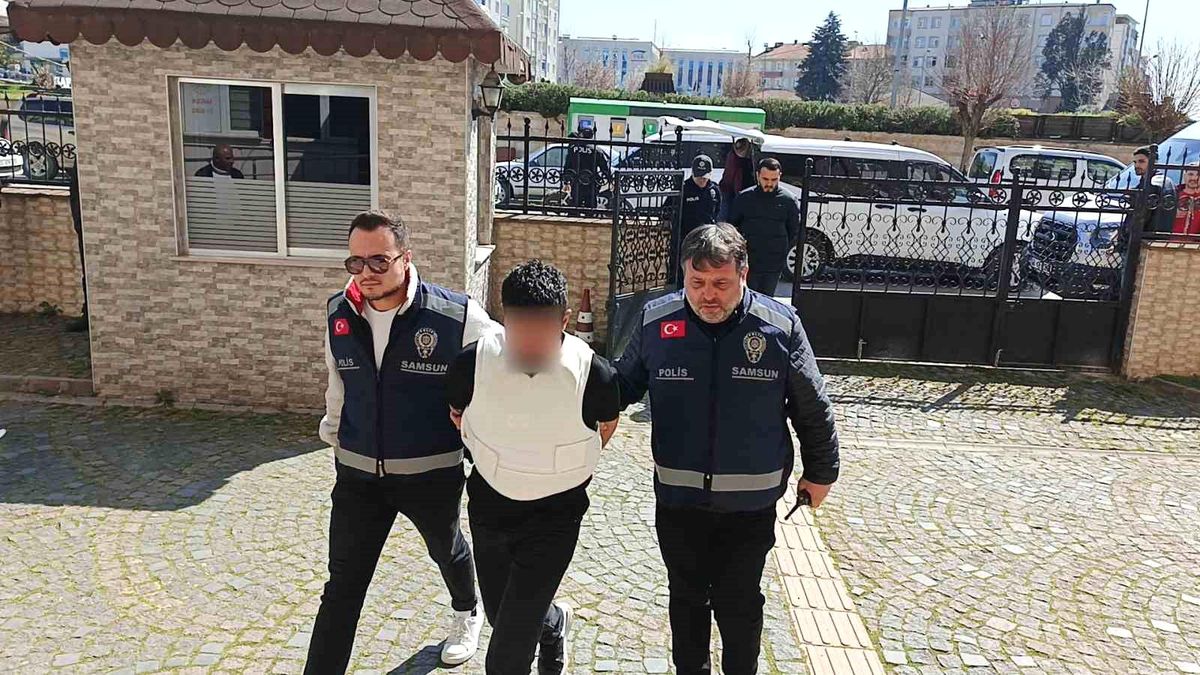 Bafra'da tartıştığı şahsa kurşun yağdırdı: 1 ağır yaralı