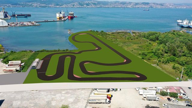 Başiskele’ye Motorcu Eğitim Pisti kazandırılıyor