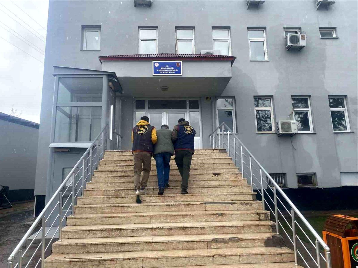 Bingöl'de kesinleşmiş hapis cezası bulunan 4 şüpheli yakalandı