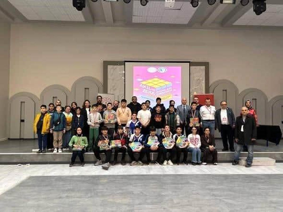 Çorum'da akıl ve zeka oyunları tamamlandı