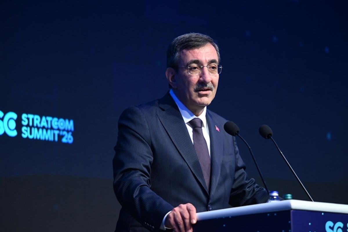 Cumhurbaşkanı Yardımcısı Yılmaz: Savaşın sona ermesi için her türlü gayreti sarf etmeye devam edeceğiz
