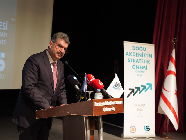 Doğu Akdeniz’in Stratejik Önemi Forumu'nda jeopolitik ve uluslararası ilişkiler ele alındı 11 dogu akdenizin stratejik onemi 19694045 2320 1 m