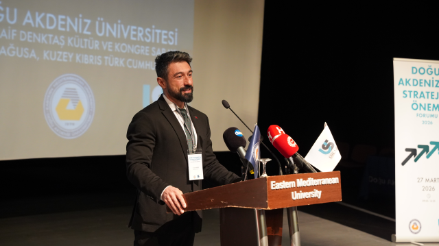 Doğu Akdeniz’in Stratejik Önemi Forumu'nda jeopolitik ve uluslararası ilişkiler ele alındı 28 dogu akdenizin stratejik onemi 19694045 4123 1 m