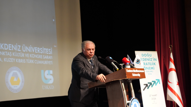 Doğu Akdeniz’in Stratejik Önemi Forumu'nda jeopolitik ve uluslararası ilişkiler ele alındı 29 dogu akdenizin stratejik onemi 19694045 5136 1 m